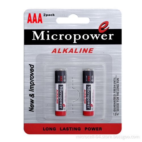 Super Power Lr03/AAA/Am4 Alkaline Dry Battery
